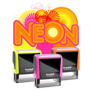LIMITED EDITION - Oklahoma NEON Notary Stamp